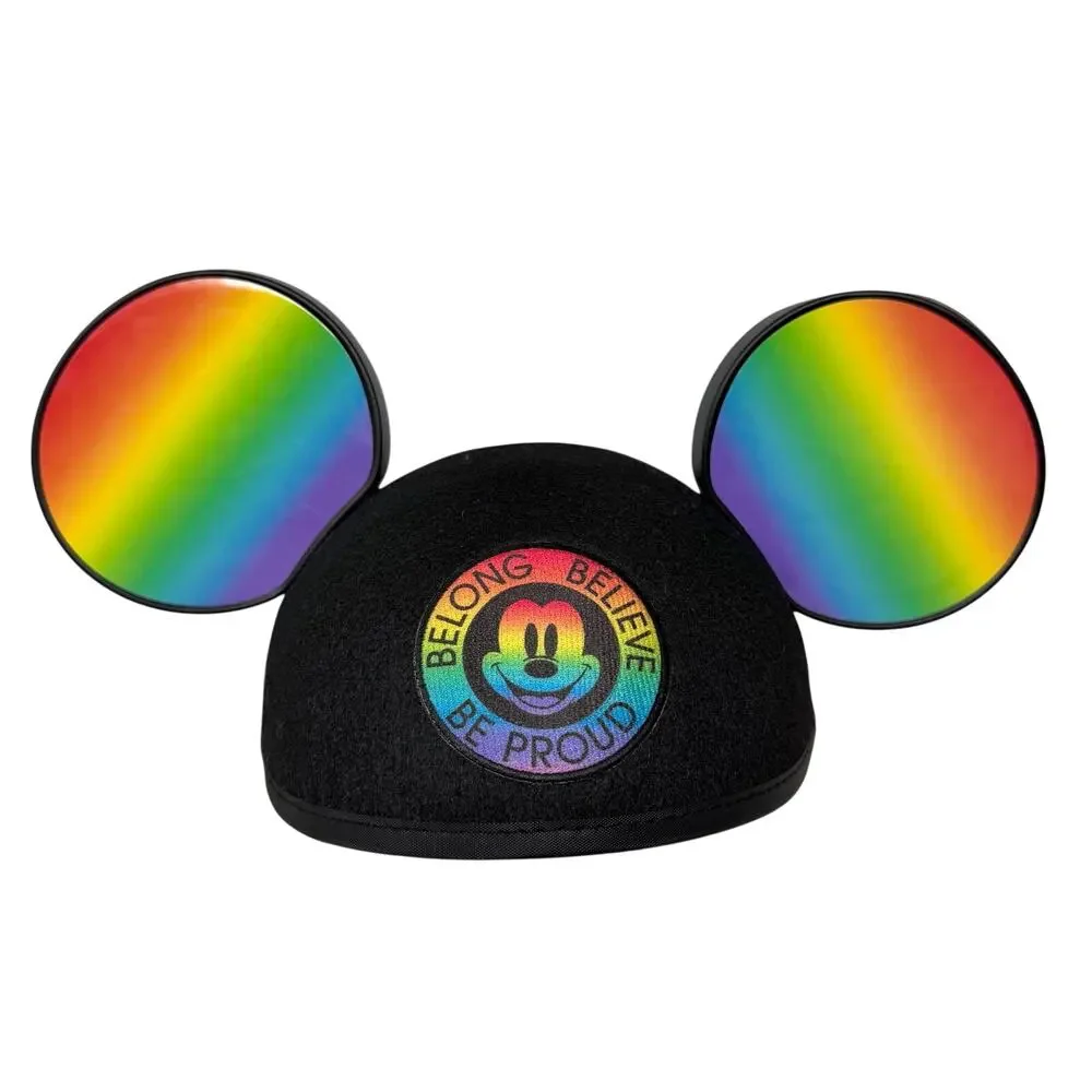 Disney Parks Pride Collection Mickey Mouse Ears Hat Unisex